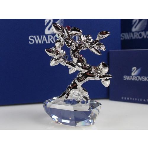 SWAROVSKI スワロフスキー Swarovski 2007年 廃盤品 『盆栽 SWAROVSKI スワロフスキー Swarovski 2007年 廃盤品 『盆栽