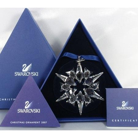スワロフスキー オーナメント 2003 2007