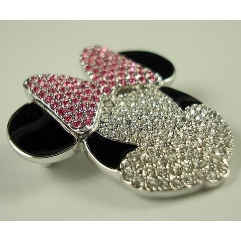 SWAROVSKI（スワロフスキー） 『Minnie ブローチ』 872508