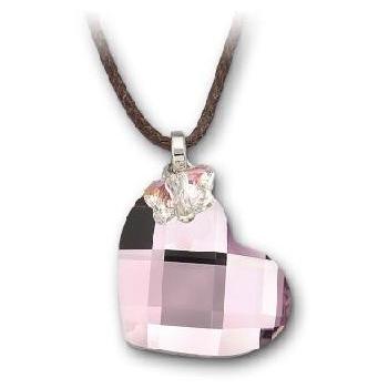 SWAROVSKI（スワロフスキー） 『Rose Heart and Butterfly ミニ