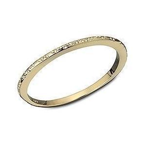 SWAROVSKI スワロフスキー　ゴールド　バングル　ブレスレット スワロフスキーバングルブレスレット イエローゴールド 刻印あり