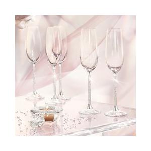 スワロフスキー  キャンドルスタンド ６個セット SWAROVSKI スワロフスキー キャンドルホルダー（6個セット