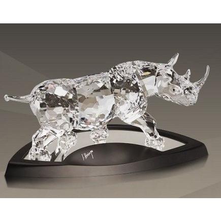 【レア作品★】スワロフスキー Swarovski SCS会員2008年度限定品 『The Rhinoceros』 945461