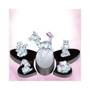 SWAROVSKI（スワロフスキー） ディズニー 『バンビタイトルプレート