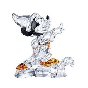 スワロフスキー Swarovski クリスタル 廃番品 『ソーサラー ミッキー