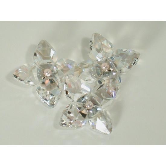 SWAROVSKI（スワロフスキー） 廃盤品 クリスタル 『西洋アジサイ