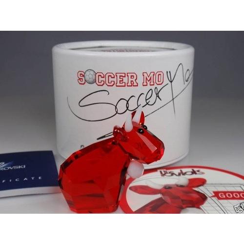 スワロフスキー Swarovski 2008年 限定品 『Soccer Mo』 968798_2