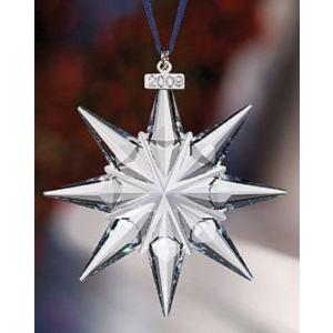 Swarovski クリスマスオーナメント 2009 Swarovski クリスマスオーナメント 2009 三角形ボックス付き