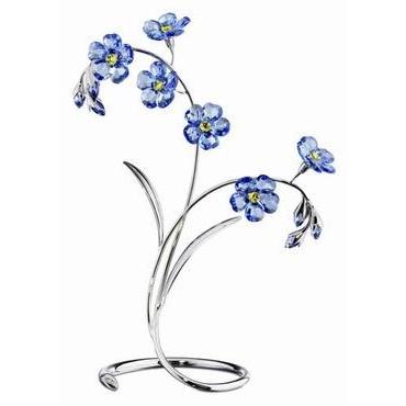 スワロフスキー 『忘れな草』 988071 SWAROVSKI - ∞美品
