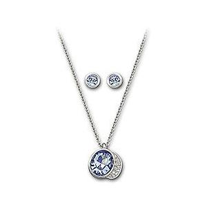 スワロフスキー Swarovski 『Gloria Light Sapphire セット』 993484