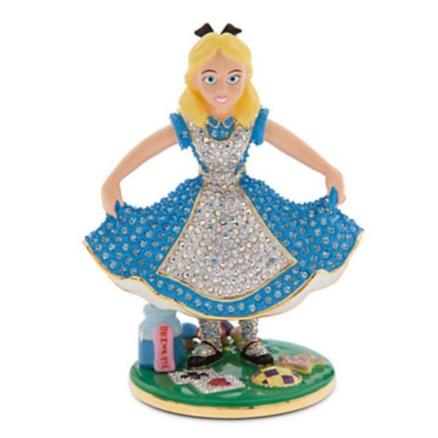 スワロフスキー Swarovski 『Disney Arribas アリバス ふしぎの国のアリス』