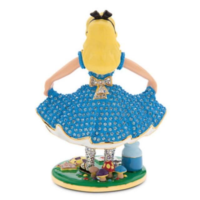 スワロフスキー Swarovski 『Disney Arribas アリバス ふしぎの国のアリス』の画像