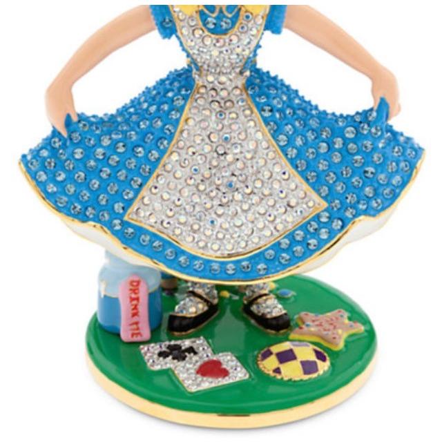スワロフスキー Swarovski 『Disney Arribas アリバス ふしぎの国のアリス』の画像