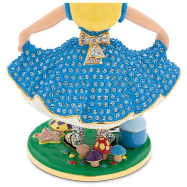 スワロフスキー Swarovski 『Disney Arribas アリバス ふしぎの国のアリス』の画像