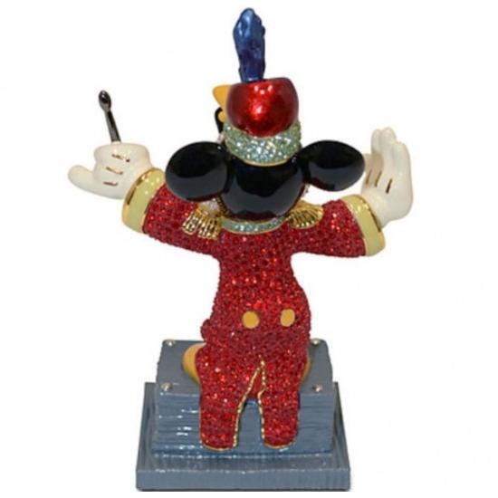 【新入荷】 スワロフスキー Swarovski 『Disney Arribas アリバス ミッキーマウス バンドリーダー』 【K2747636525】(98829円)