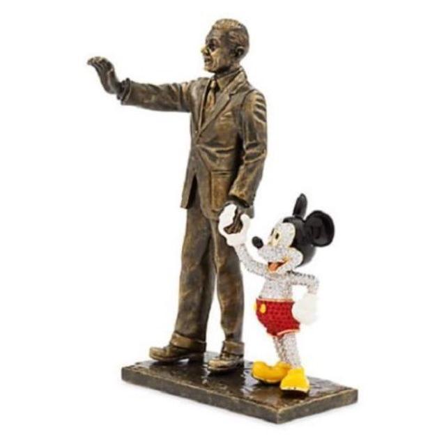 ミッキーマウス アリバス・ブラザーズ フィギュア スワロフスキー SWAROVSKI スワロフスキー Swarovski 『Disney Arribas アリバス