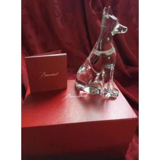 バカラ（Baccarat） 『犬 ドッグ ドーベルマン シェパード GERMAN