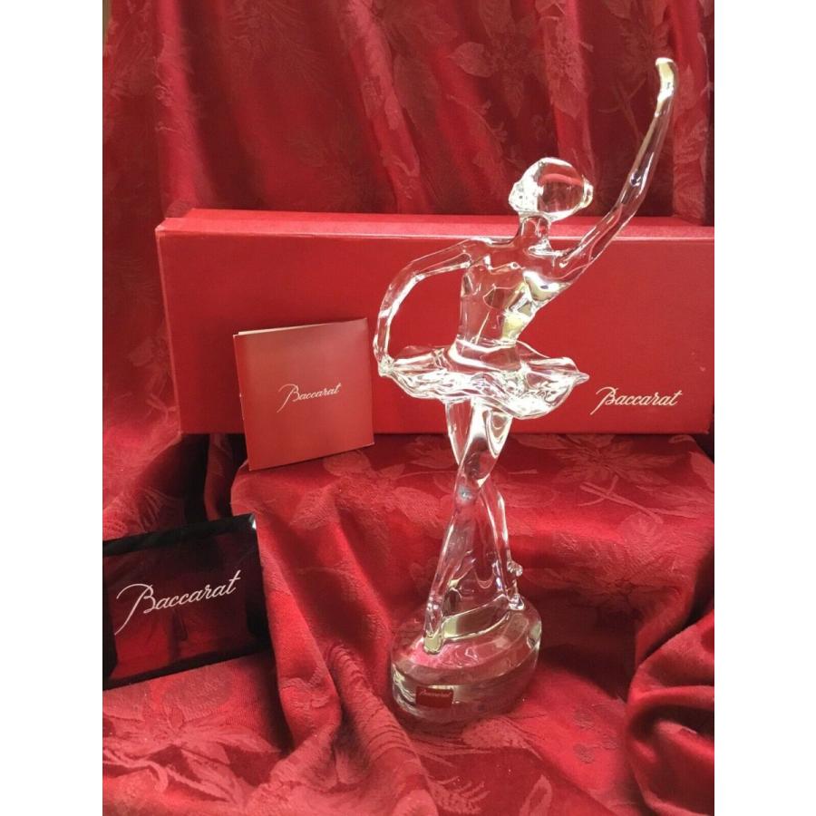 バカラ Baccarat バレリーナ クリスタル フィギュリン バカラ Baccarat バレリーナ クリスタル フィギュリン