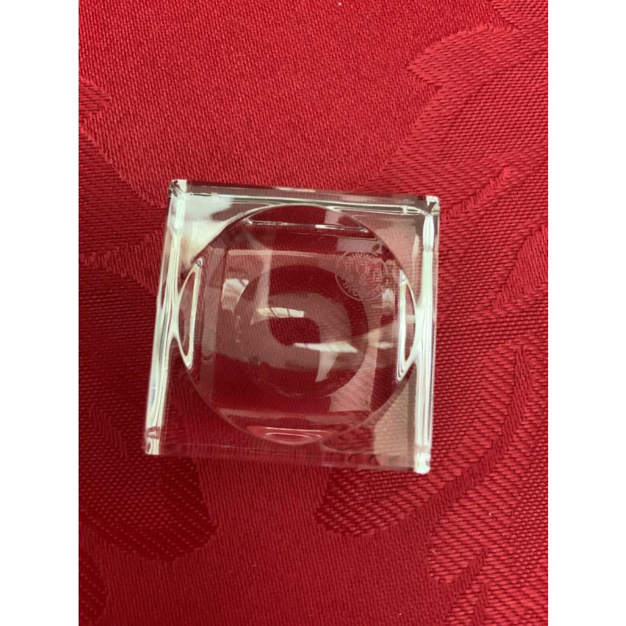 Baccarat バカラ コバルトブルー EGG ＆ スタンド クリスタル 置物_5