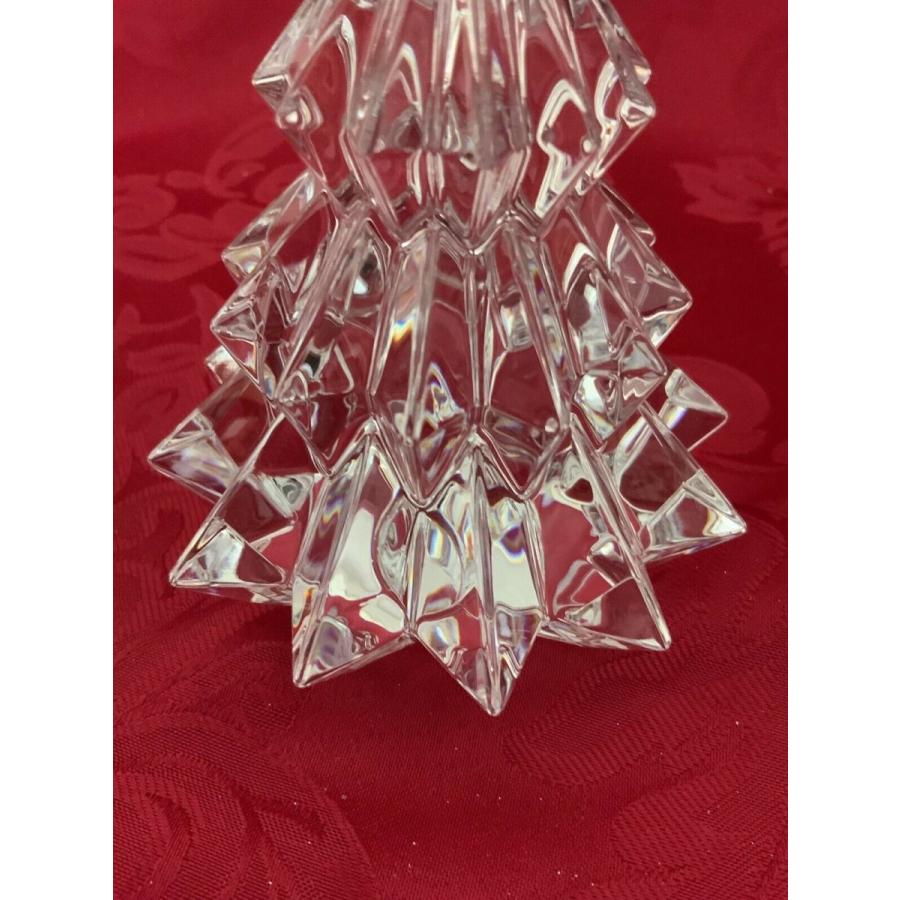 バカラ Baccarat 置物 クリスマスツリー クリスタル フィギュ バカラ Baccarat 置物 クリスマスツリー クリスタル フィギュ