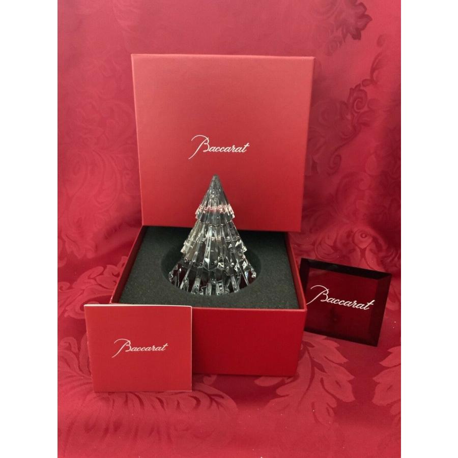バカラ Baccarat 置物 クリスマスツリー ファイアー クリスタル バカラ Baccarat 置物 クリスマスツリー ファイアー クリスタル