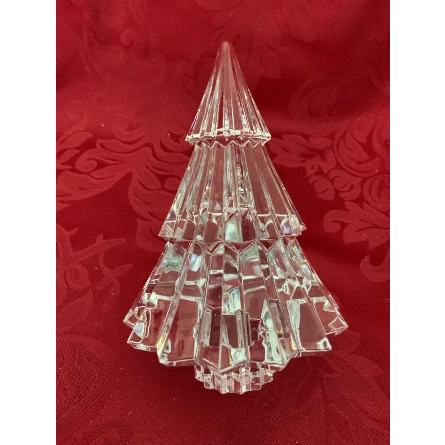 バカラ Baccarat 置物 クリスマスツリー ファイアー クリスタル バカラ Baccarat 置物 クリスマスツリー ファイアー クリスタル