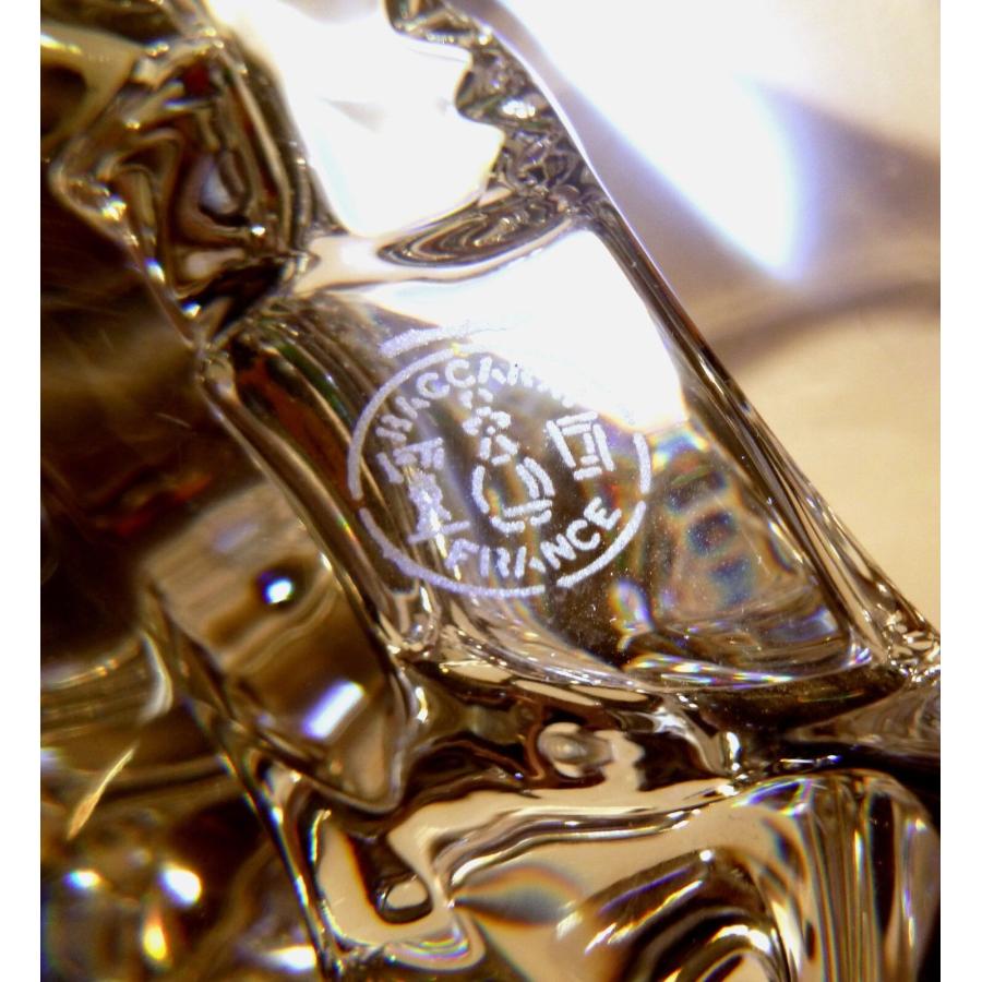 バカラ（Baccarat） 置物 歩くうさぎ ラビット クリスタル フィギュ