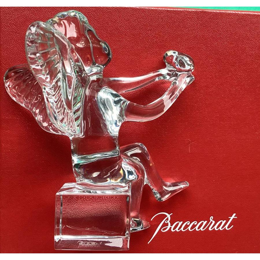 Baccarat バカラ エンジェル キューピッド フィギュリン 【公式通販】