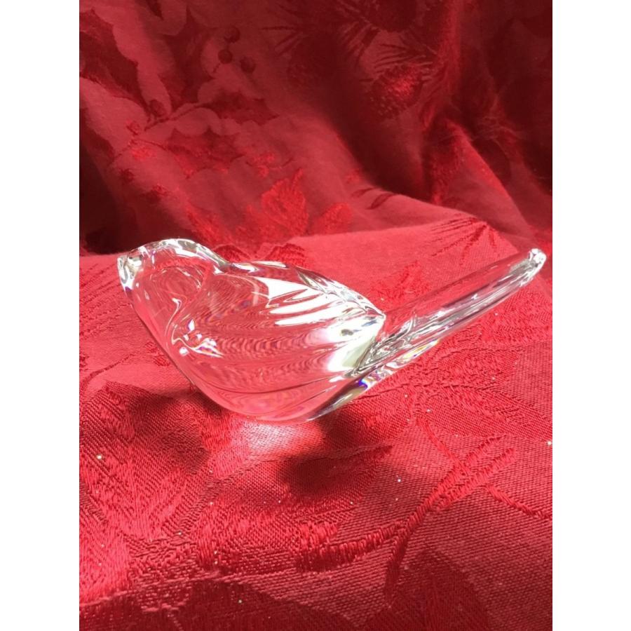 【中古美品】Baccarat　オールドバカラ　フィギュリン　一番星　クリスタル 稀少きらめく美☆オールドバカラ Baccaratフィギュリン☆一番星