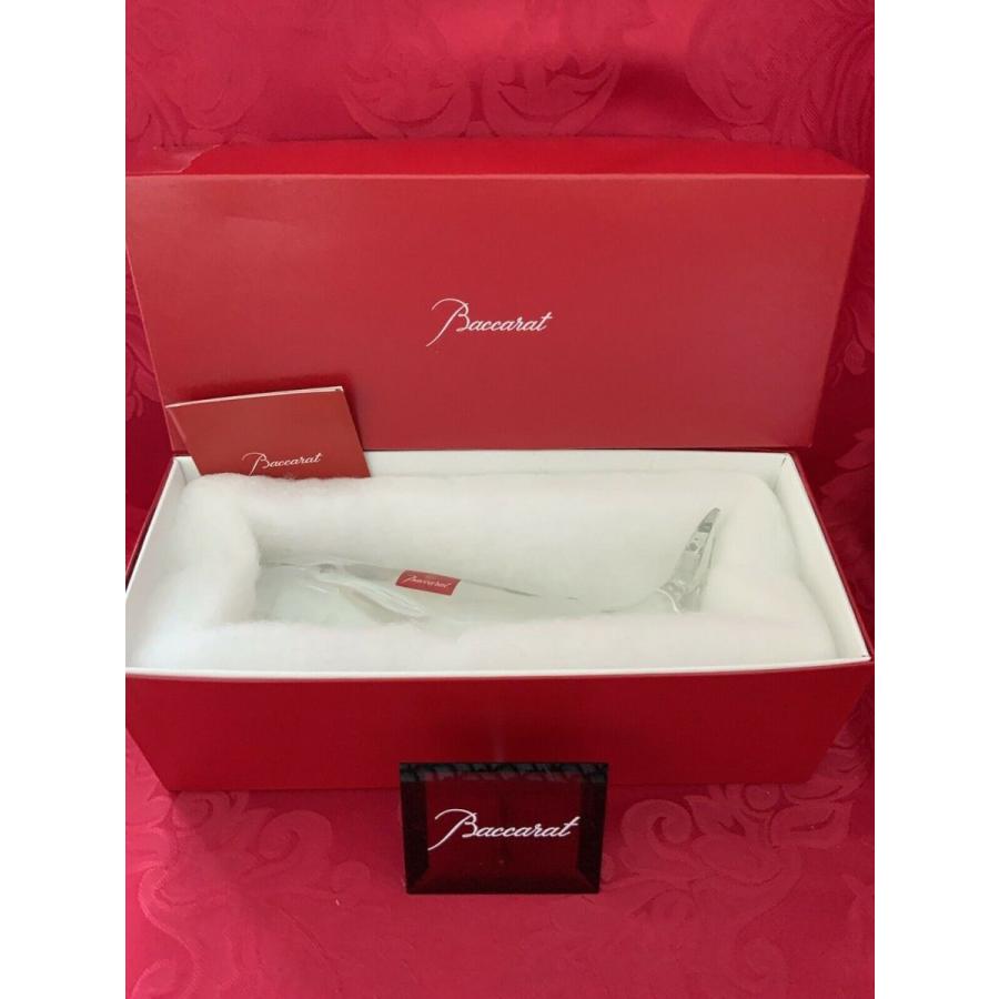 バカラ（Baccarat） 置物 ホエール くじら クリスタル フィギュリン