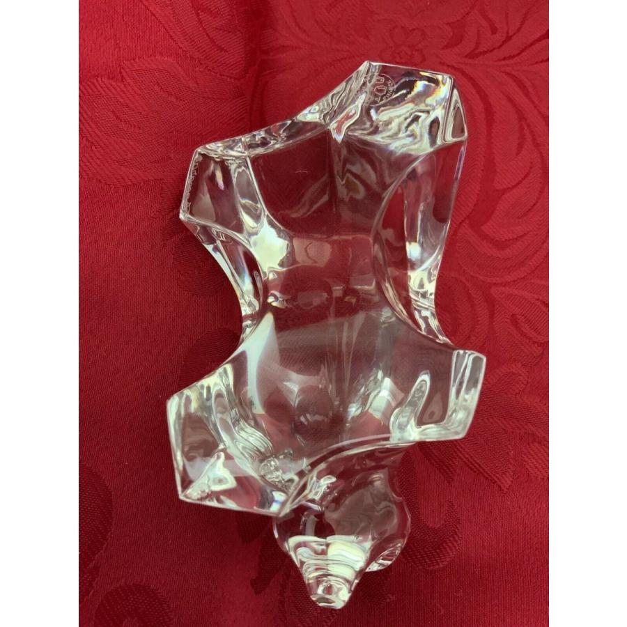 バカラ（Baccarat） 置物 ベア 熊 クリスタル フィギュリン