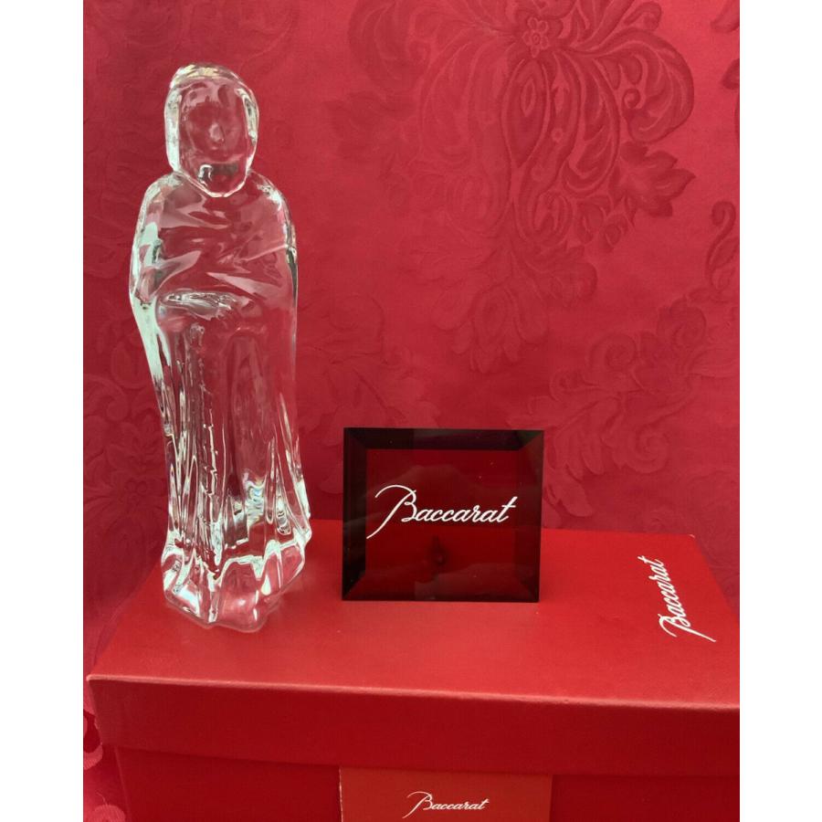 バカラ（Baccarat） キリスト 置物 クリスタル フィギュリン