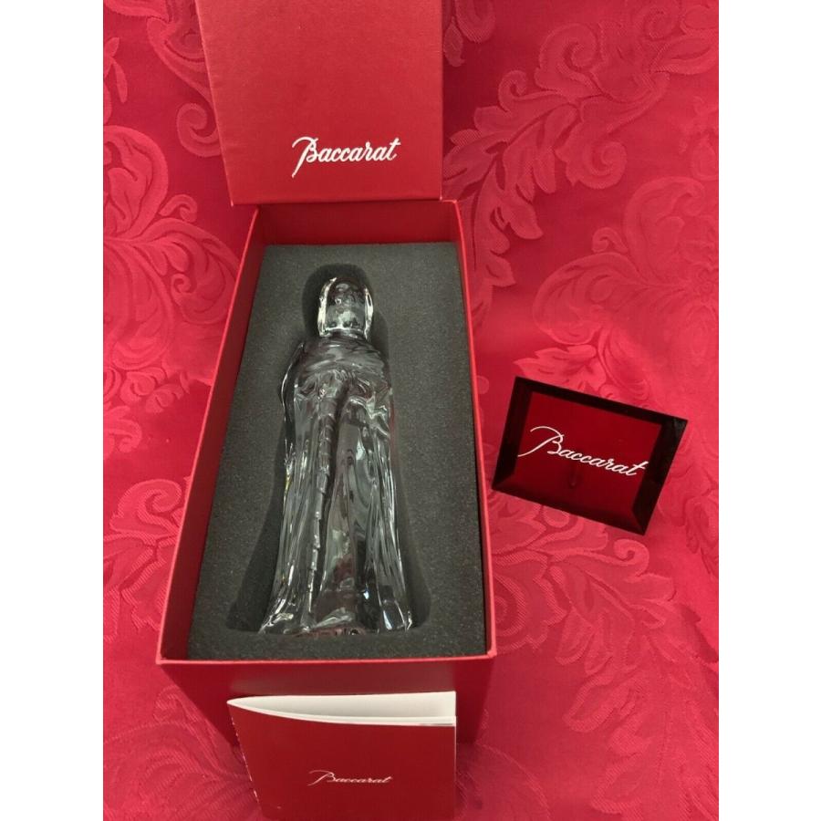 バカラ（Baccarat） キリスト 置物 クリスタル フィギュリン