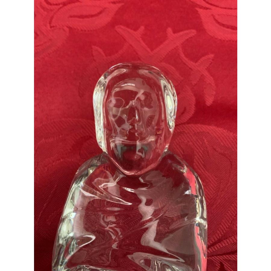 バカラ（Baccarat） キリスト 置物 クリスタル フィギュリン