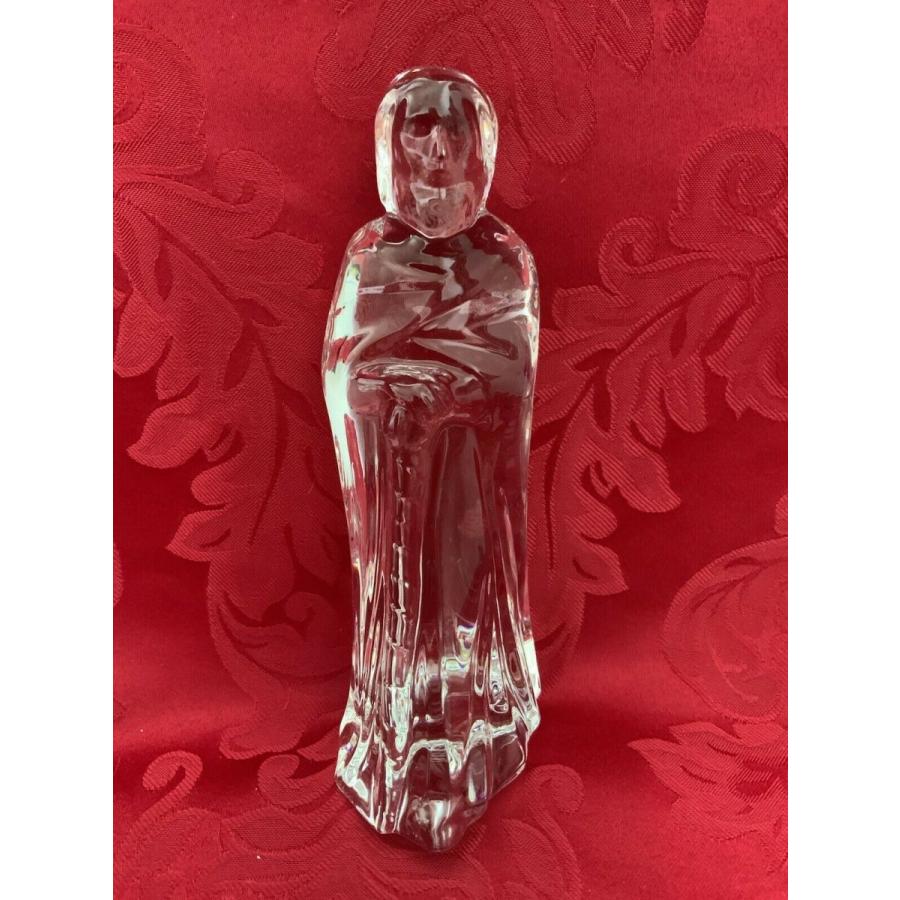 バカラ（Baccarat） キリスト 置物 クリスタル フィギュリン