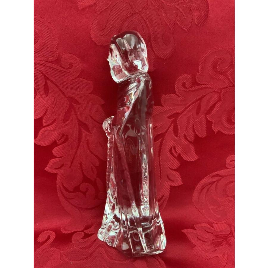（希少）BACCARAT バカラ/マリア像　フィギュリンクリスタル 2026年最新】バカラ Baccarat マリア像の人気アイテム - メルカリ