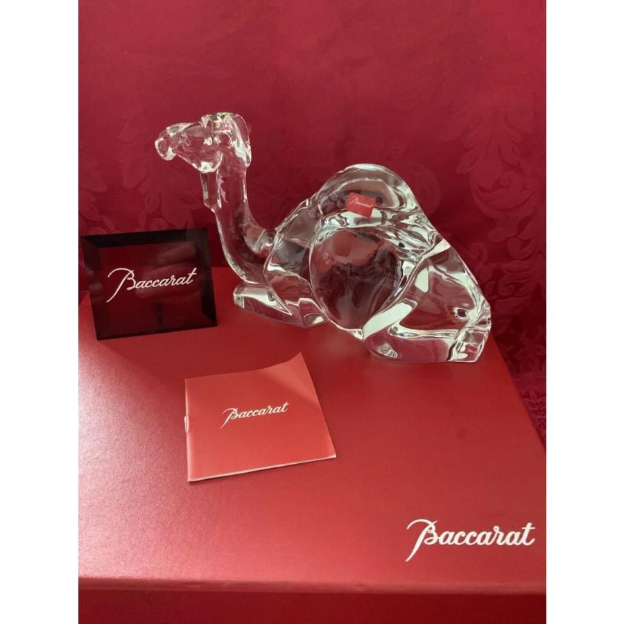 人気定番，2025 Baccarat バカラ キャメル らくだ フィギュリン クリスタル