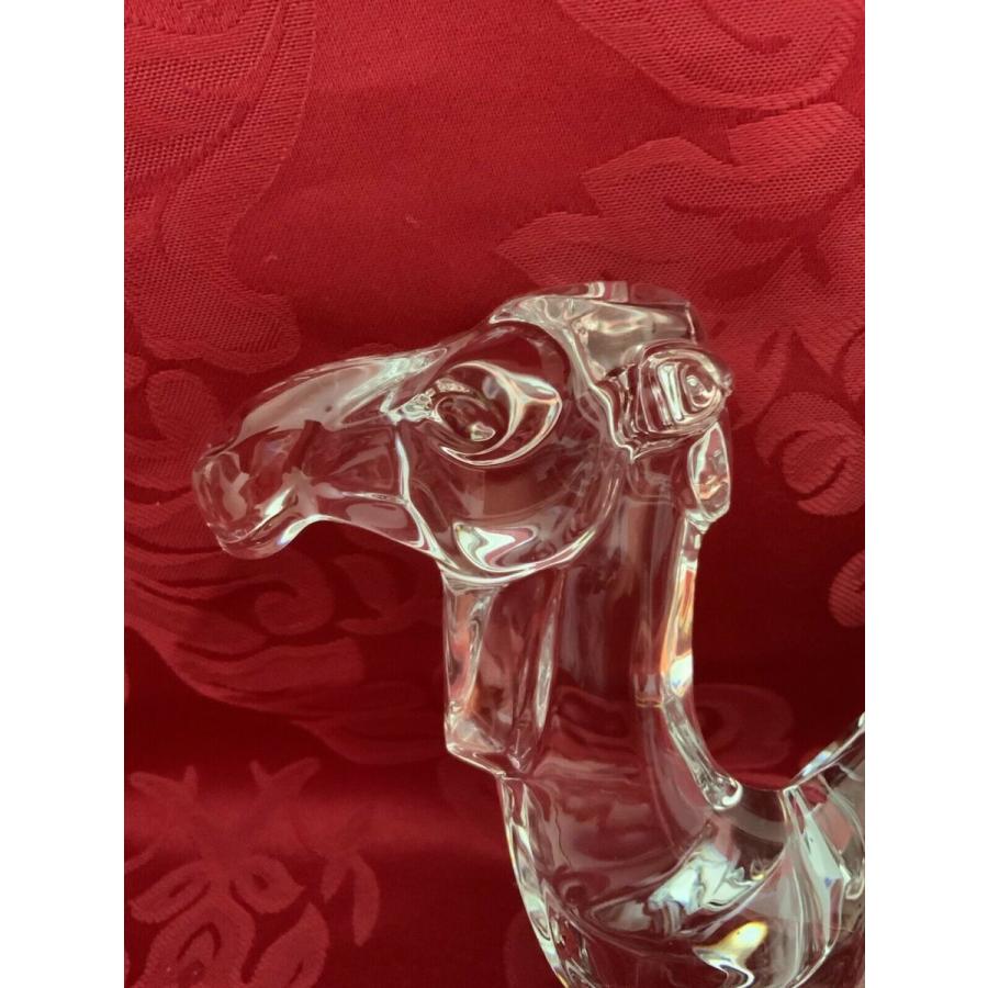 人気定番，2025 Baccarat バカラ キャメル らくだ フィギュリン クリスタル