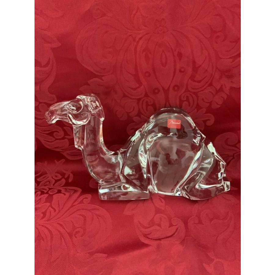 バカラ　キャメル　らくだ 人気定番，2025 Baccarat バカラ キャメル らくだ フィギュリン クリスタル