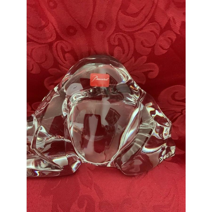 人気定番，2025 Baccarat バカラ キャメル らくだ フィギュリン クリスタル