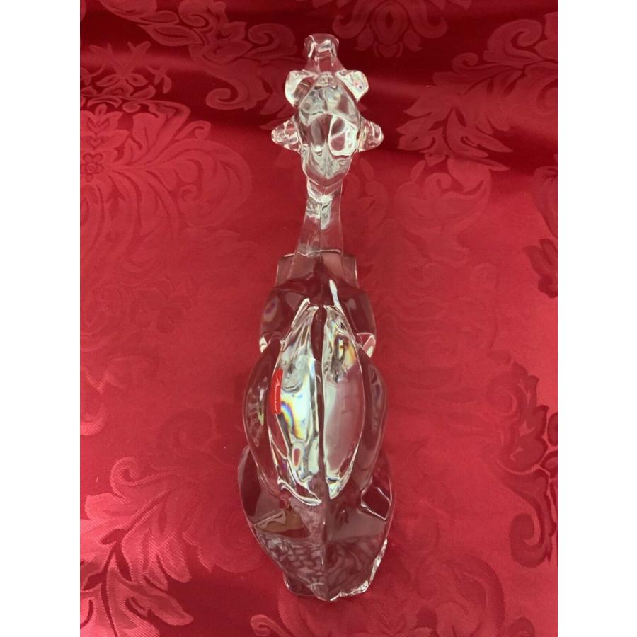 Baccarat バカラ キャメル らくだ フィギュリン クリスタルの画像