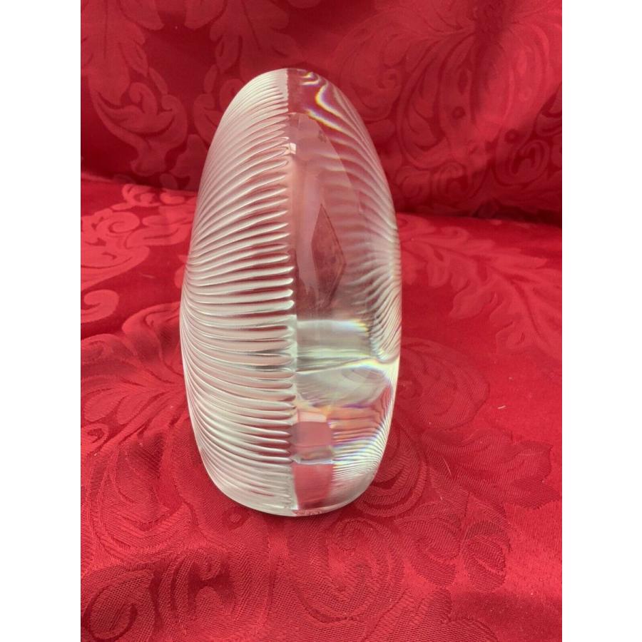 Baccarat バカラ シェル エスカルゴ 貝 フィギュリン クリスタルの画像