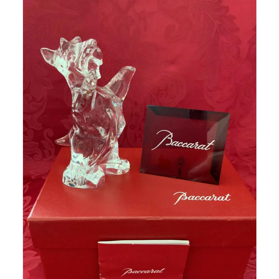 バカラ Baccarat 置物 ドッグ 犬 クリスタル フィギュリン バカラ Baccarat 置物 ドッグ 犬 クリスタル フィギュリン