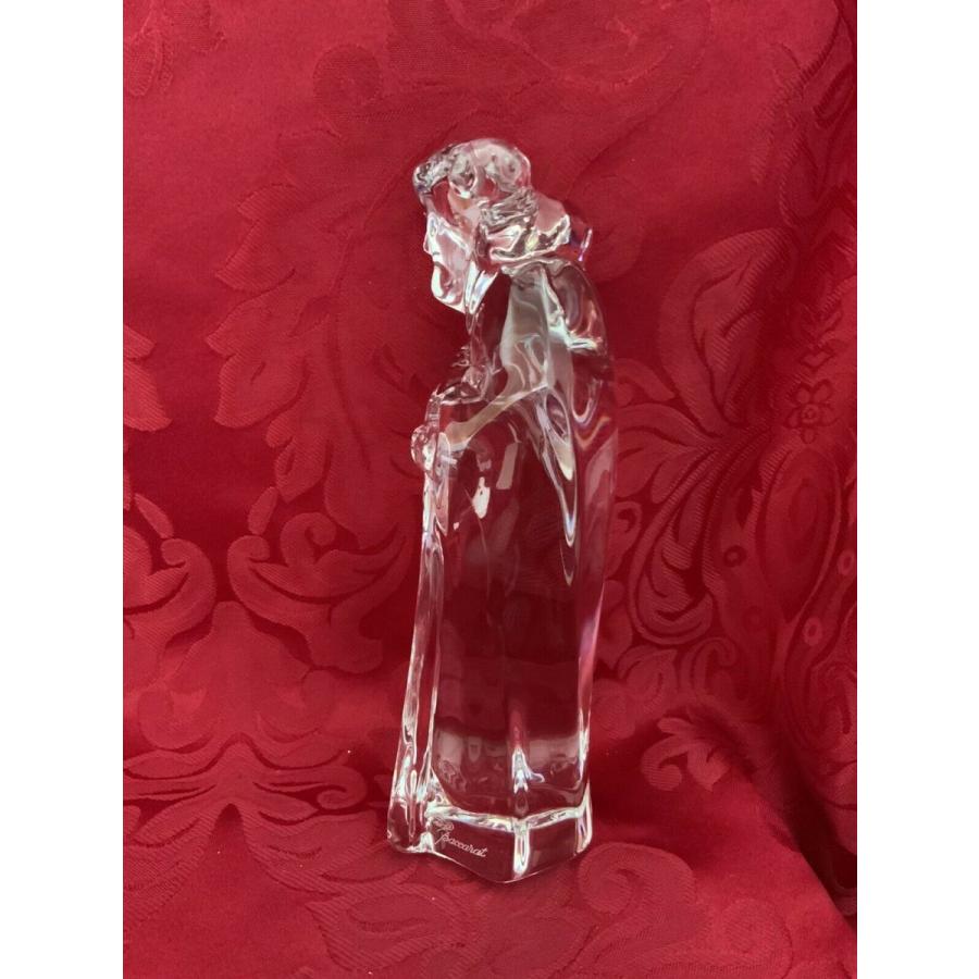 バカラ（Baccarat） キリスト降誕 羊飼い ランプ ショルダー