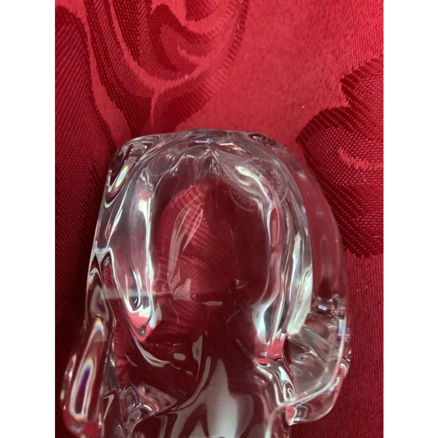 バカラ（Baccarat） 置物 ユニコーン ホース クリスタル フィギュリン