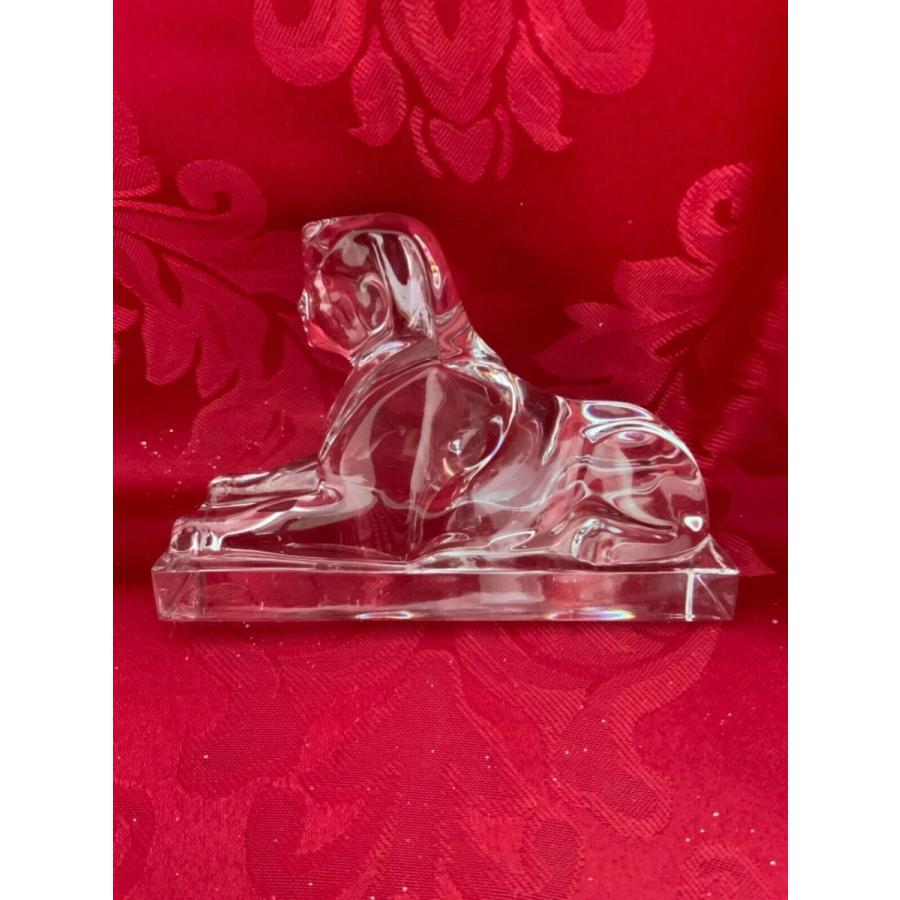 バカラ（Baccarat） スフィンクス クリスタル フィギュリン