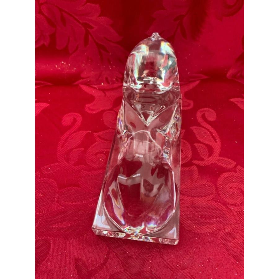 バカラ（Baccarat） スフィンクス クリスタル フィギュリン