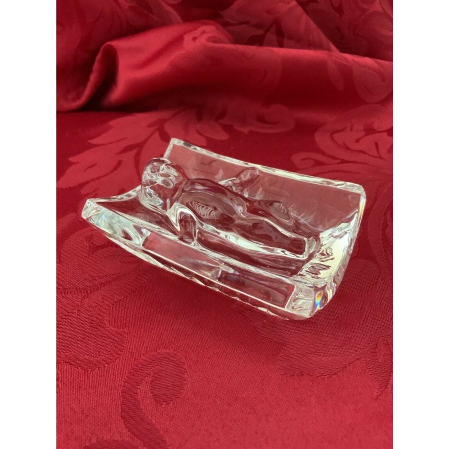 バカラ（Baccarat） キリスト降誕 ジース クリスタル フィギュリン