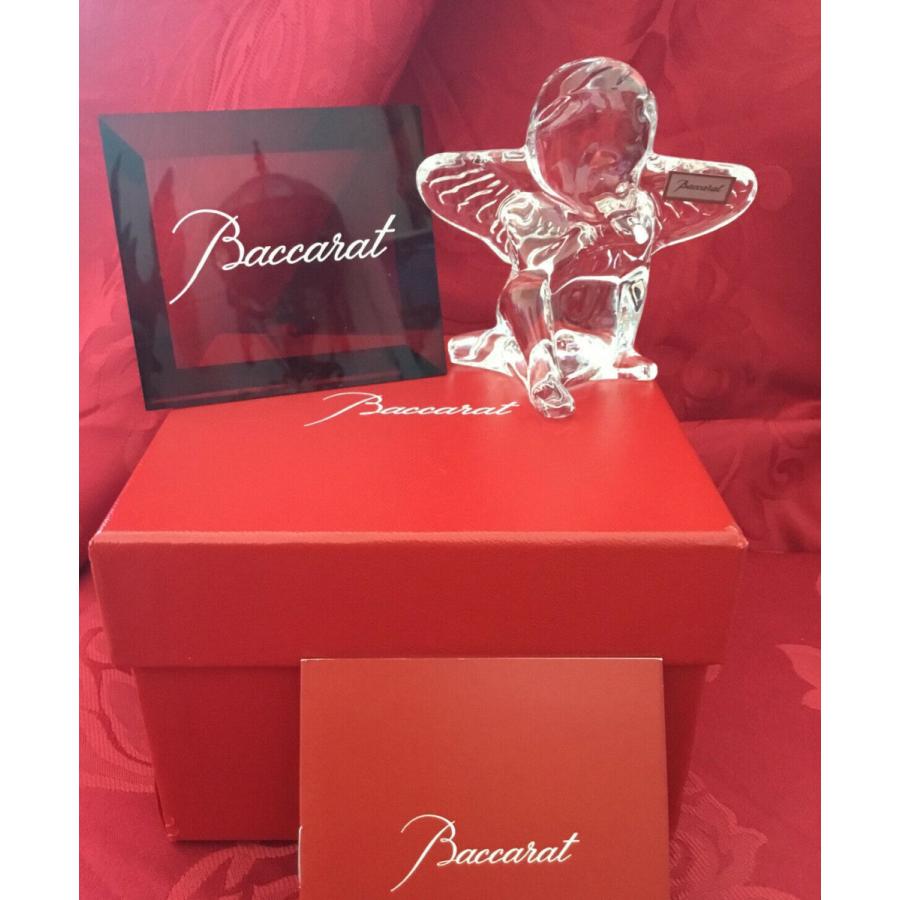 バカラ Baccarat エンジェル キューピッド ブローイング キス