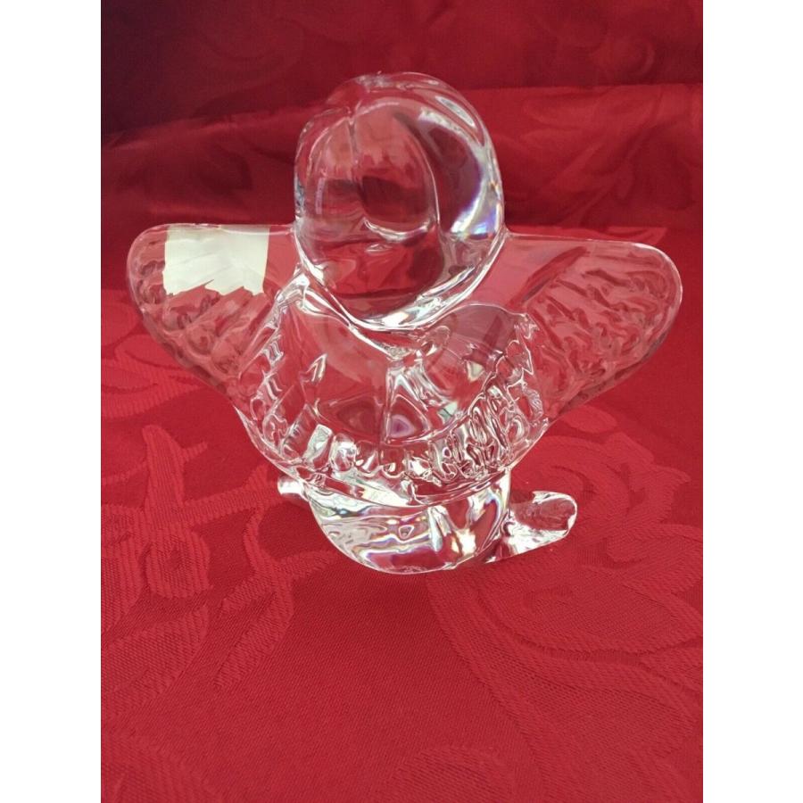 バカラ Baccarat エンジェル キューピッド ブローイング キス